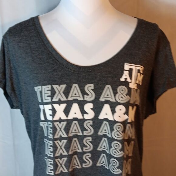 Texas A&M Gray Women's T-Shirt - Picture 2 of 6